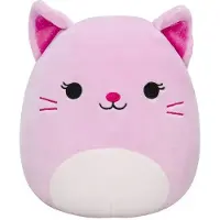 Squishmallows Plüschtier Katze Celenia Rosa