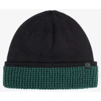 Marmot Reversible Waffle Beanie black/pine forest (43020) ONE