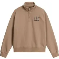 The North Face Womens Ski Embro Relaxed 1/4 Zip - Graphic garnet (2H9) S
