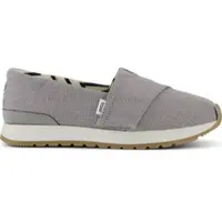 Toms Resident Plus drizzle grey heritage canvas 33.0