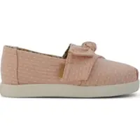 Toms Alpargata Classic bloom chambray dot/bow 22.0