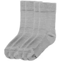 Devold of Norway Daily Merino Medium Sock 2PK KID grey melange (770A-footwear) 31-34