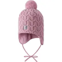 Reima Beanie, Nunavut grey pink (4500) 48 cm