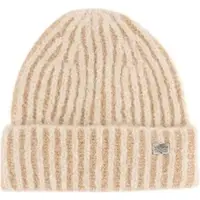 Victoria Gorro Punto Bicolor Women beige (80) D58