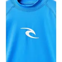 Rip Curl RipCurl Waves UPF Long Sleeve-boy blue gum (8006) 45689
