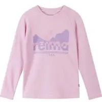 Reima Wool Long Sleeve T-shirt, Viisas light heather (425A) 116 cm