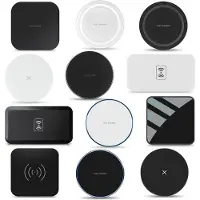 NAmobile Qi Wireless Schnellladestation für Nokia XR20 Kabelloses Laden 15W 10W Charger
