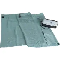 Cocoon - Eco Travel Towel - Handtuch Gr 150 x 80 cm grün