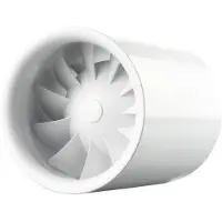 Sks Rohreinschubventilator Soundless Turbine Duo 100mm 100m³/h