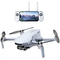 Potensic Drohne – – Atom SE – 4K-UHD-Kamera – 32 Minuten Flugzeit – Weiß