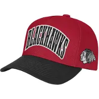 Outerstuff Kinder-Cap Chicago Blackhawks NHL Mvp Pro Pinch