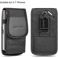Lixada HAWEEL Multifunktionale Handytasche, wasserdichte Guertelholsterhuelle aus Nylon mit Kartensteckplatz, Handy-Huefttasche, kompatibel mit den meisten Smartphones