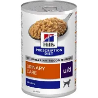 Hill's Pet Nutrition Prescription Diet u/d Urinary Care Hundefutter - Dosen - 12 x 370 g