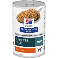 Hill's Pet Nutrition w/d - Canine - Dose - Huhn - 12 x 370 g