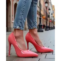 Royal Fashion Royalfashion Damen klassische spitze Stilettos Dofenis, Größe 40