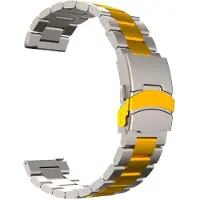 StarTech.com Smartwatch-Armband aus Edelstahl - Watch 2 Pro - Kompatibel mit RS3 LS04 - Metallschließe - Titan-Gold