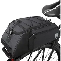 OEM Wasserdichte Fahrradtaschen für Gepäckträger - 8L - Mit Schulterband - Handgriff