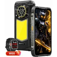 Blackview 2026 ROCK 5 Outdoor Smartphone Ohne Vertrag, 48+256GB, Android 16, 20000mAh, 33W, 120Hz, 2.4K, NFC, 108MP+50MP+20MP, 348LM, IP69K&IP68