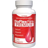 IncHealth Inter GmbH Diaflex Forte Premium - 60 Kapseln