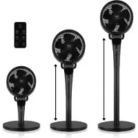 Fakir prestige VC° 550 3-in-1 Stand- und Tischventilator leise mit Fernbedienung