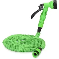 Famanu Gartenschlauch - Flexibel und langlebig, erweiterbar von 7,5 bis 22,5 m