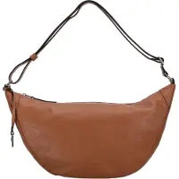 PICARD Leder Umhängetasche Schultertasche Pure Crossbag Cognac braun