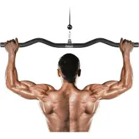 Markenlos Zugstange für Fitness - Multifunktional, ergonomisch, 94 cm