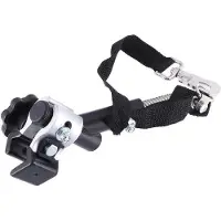 OEM Fahrradklem Schwarz - Universelle Fahrradklem-Adapter für Kinder und Hunde