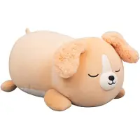 Squishmallows Original – 30 cm Plüsch (Stevon – Golden Retriever – Sleepamallows) – Golden Retriever (Stevon)