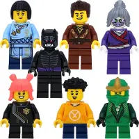 LEGO BAM 2026 Q1 Figurenset mit allen 7 Ninjago-Figuren