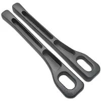 OEM Auto Organizer Vuller 2Stk Gap Filler Schwarz