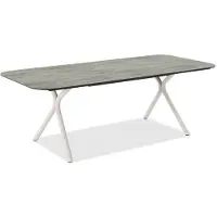 Niehoff Muro HPL X-Gestell Gartentisch