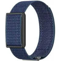 StarTech.com Nylonarmband für Smartwatch - Verstellbares Ersatzarmband - Atmungsaktives Loop-Design - 40 cm - Blau