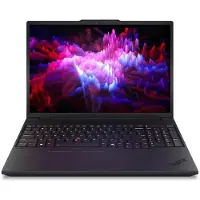 Lenovo ThinkPad P/P16s Gen 5 (Intel)/U7-356H/16"/WUXGA/T/64 GB/1 TB/RTX 1000/W11P/Schwarz/3R