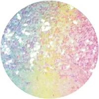 Markenlos Federmäppchen in Regenbogenfarben
