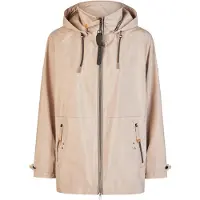 Lebek (80) Jacke m. Kapuze, taupe 252 252 40