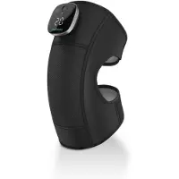 Medisana KM 100 Kabelloses Vibrations-Kniemassagegerät mit Wärmefunktion & 5 Intensitätsstufen