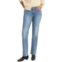 Levi's Women's Classic Bootcut Jeans, Rare Form NO Knee DX, 27 W/30 L