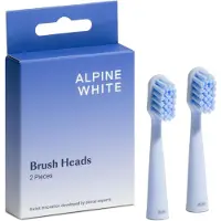 ALPINE WHITE Bürstenköpfe