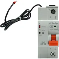 Shelly Leistungsschutzschalter 1CB C63 grau
