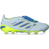 Adidas Fußballschuhe Predator Elite Fold Over Tongue Firm Ground Football Boots "Crystal Sky / Ray Blue / Team Solar Yellow 2" für Unisex