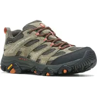 Merrell - Wanderschuhe mit GORE-TEX&reg; - Moab 3 GORE-TEX Olive für Herren - Größe 43 - Braun