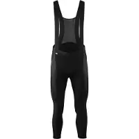 Gonso Fahrradhose "Ride Miles Bib 5/6 SC M" leichte Herren Träger-Radhose mit Sitzpolster, Tight fit