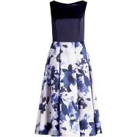 Vera Mont Cocktailkleid "Damen mit ausgestelltem Rock" Nahttasche