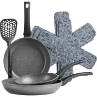 MÄSER Pfannen-Set "Leonis" Aluminium Set, 7 tlg.