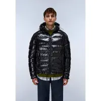 Napapijri Terez Glänzende Steppjacke, Schwarz L