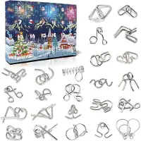 Sonstiges Puzzle Adventskalender 2024 Knobelspiele Kinder Weihnachtskalender