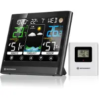 Bresser MeteoTemp BF Farbwetterstation mit Touchscreen 7007511