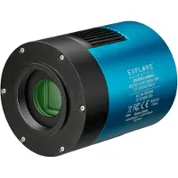 Explore Scientific Deep Sky Astrokamera 16 MP Farb CMOS gekühlt USB 3.0