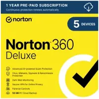 Norton Security Deluxe | 3 Geräte | immer die neueste Version | 12 Monate